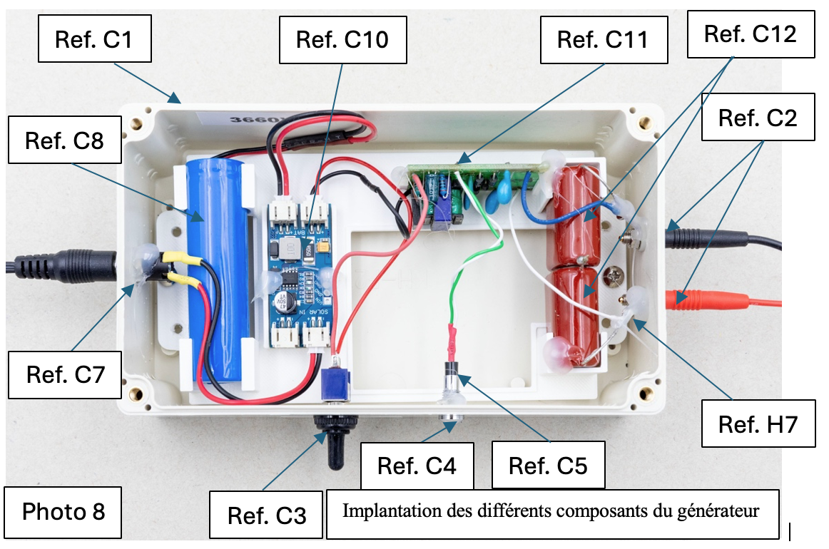 La Fabrication du Générateur Haute Tension Le rucher du 2 bis — free download